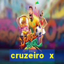 cruzeiro x corinthians palpite